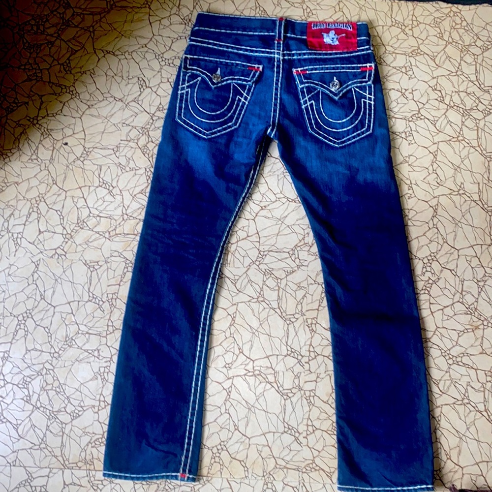 COPY - True Relgion brand denim jeans from 2013. size 30